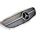 Εμπρόσθια μάσκα AMG look για Mercedes-Benz C-Class (W205) Εμπρόσθια μάσκα AMG look για Mercedes-Benz C-Class (W205)